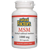 MSM 1000 mg - 90 kapsula
