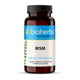 MSM 490 mg - 100 kapsula