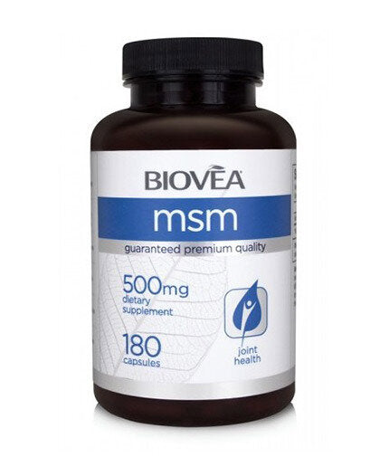MSM 500 mg/180 kap