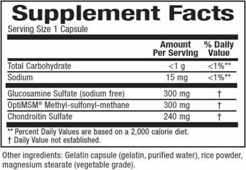 MSM formula za zglobove 840 mg - 240 kapsula