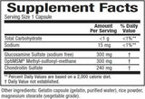 MSM formula za zglobove 840 mg - 240 kapsula
