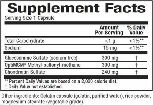 MSM formula za zglobove 840 mg 90 kapsula