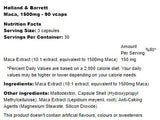 Maca 1500 mg - 90 kapsula