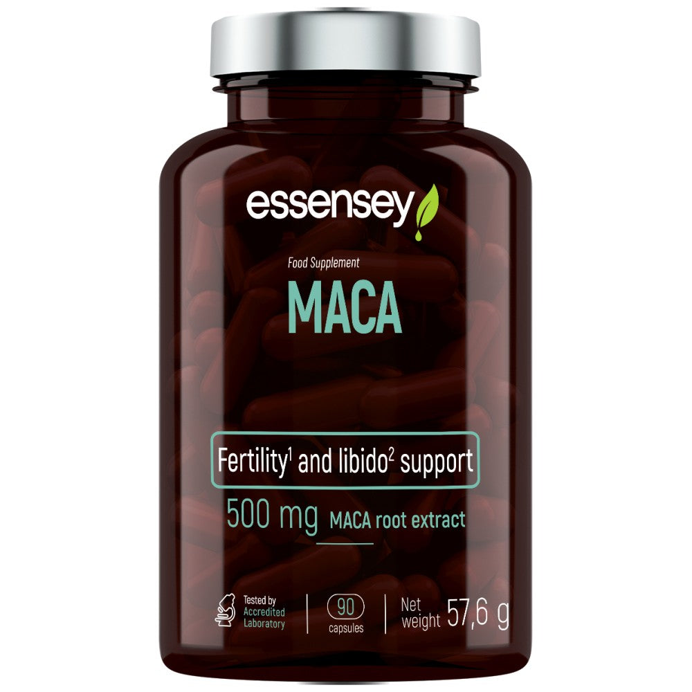 Maca 500 mg - 90 kapsula