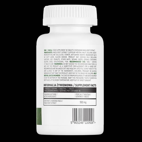 Maca 500 mg - 90 tableta