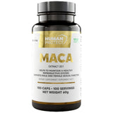 Maca 500 mg | s ekstraktom crnog papra - 100 kapsula