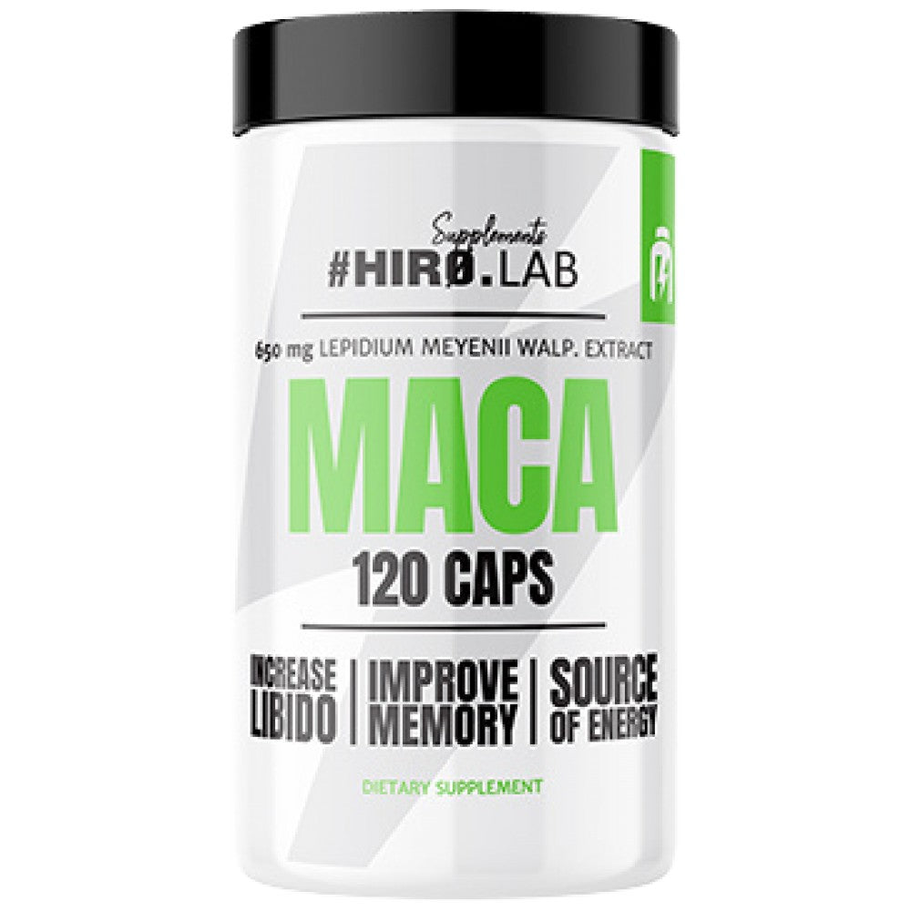 Maca 650 mg - 120 kapsula