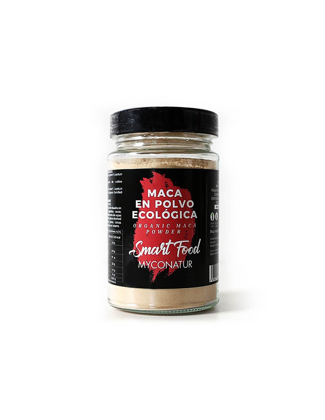 Maca en polvo, Bio - Organska maca u prahu, 200 g <tc>Myconatur</tc>
