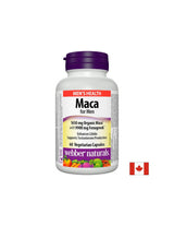 Maca za muškarce x 60 kapsula <tc>Webber Naturals</tc>