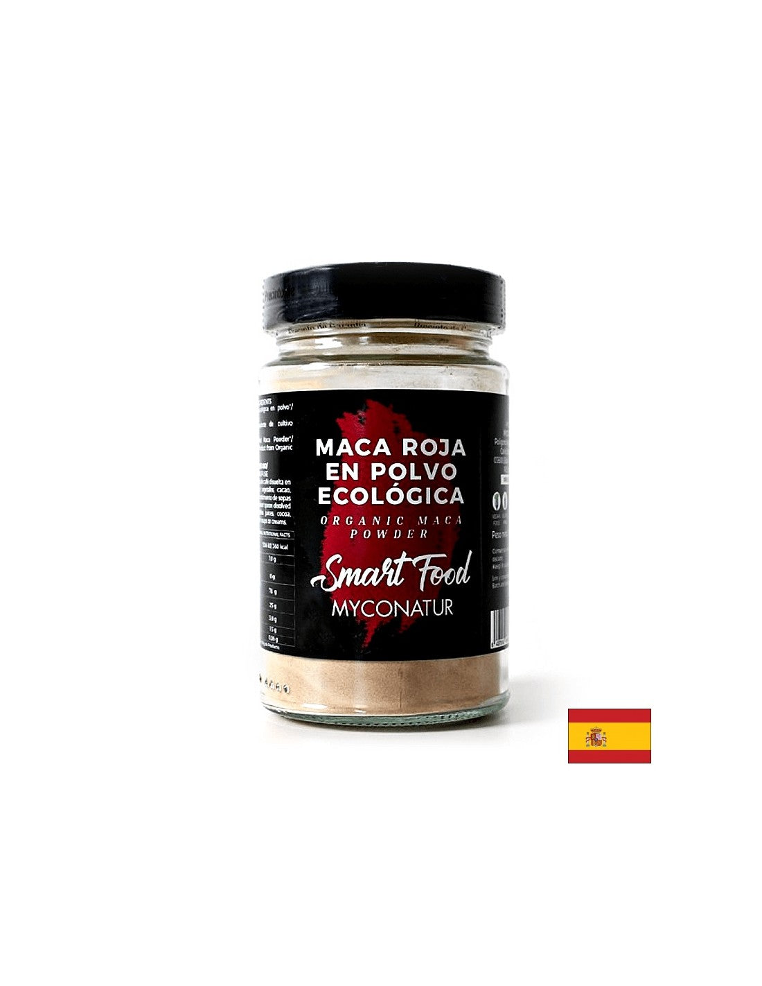 Maca roja en polvo, Bio - organska crvena maca u prahu, 200 g <tc>Myconatur</tc>
