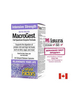 MacroGest™ Keto Paleo - Probavni enzimi x 60 <tc>Natural Factors</tc> E<tc>XTEND</tc>Kapsule s oslobađanjem