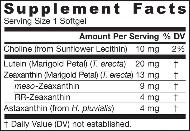 Macula Protective Factors - 30 gel kapsula