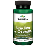 Napravljen od organske spiruline i klorele 400 mg 90 kapsula