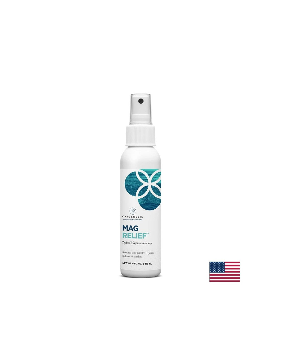 Mag Relief sprej za tijelo s magnezijem i morskim mineralima, 120 ml