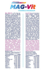 Mag-Vit | Magnezij & Šumeće vitamine - 20 topljivih tableta