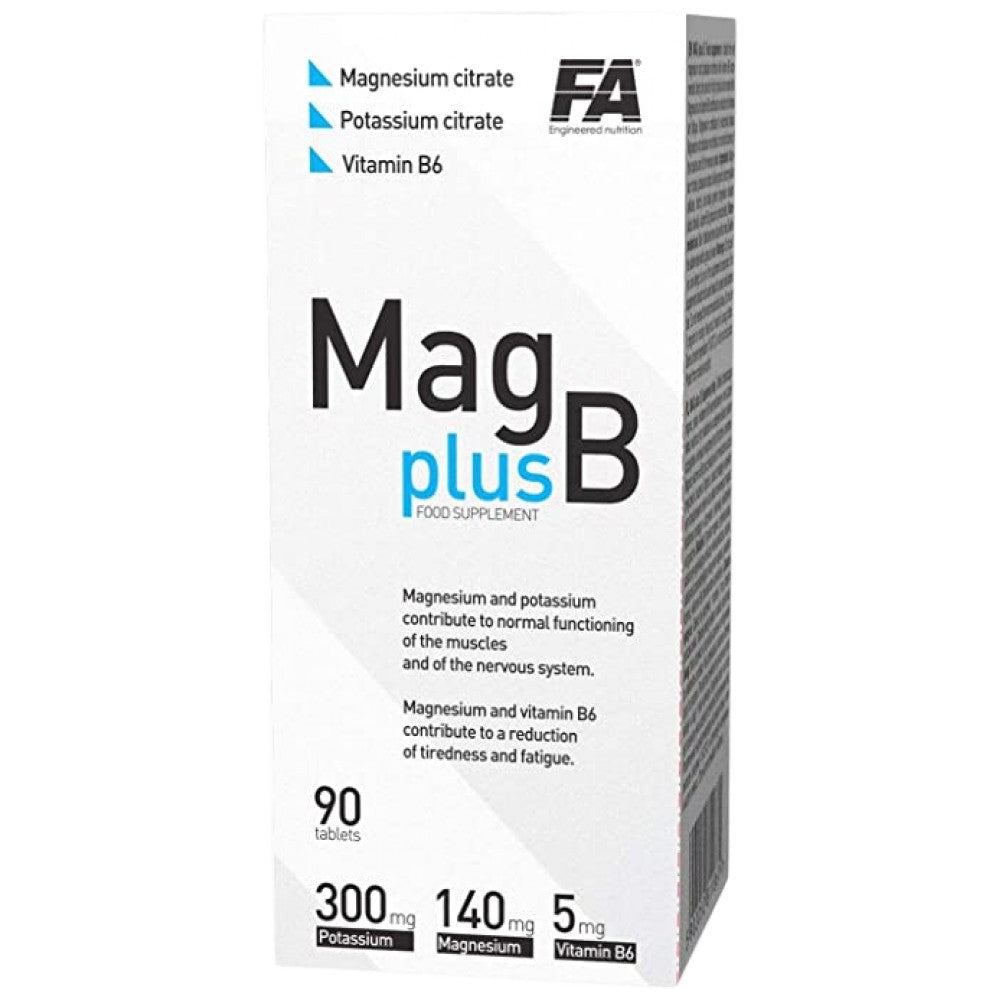 Mag plus B - 90 tableta
