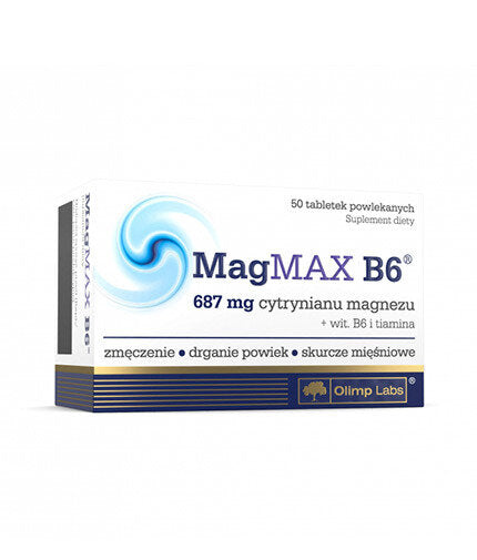 MagMax B6 50 tableta <tc>Olimp</tc>