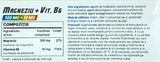 Magnezij 100 mg + vitamin B6 10 mg - 30 tableta