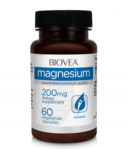 Magnezij 200 mg/60 kap
