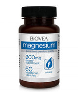 Magnezij 200 mg/60 kap