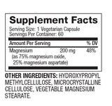 Magnezij 200 mg/60 kap