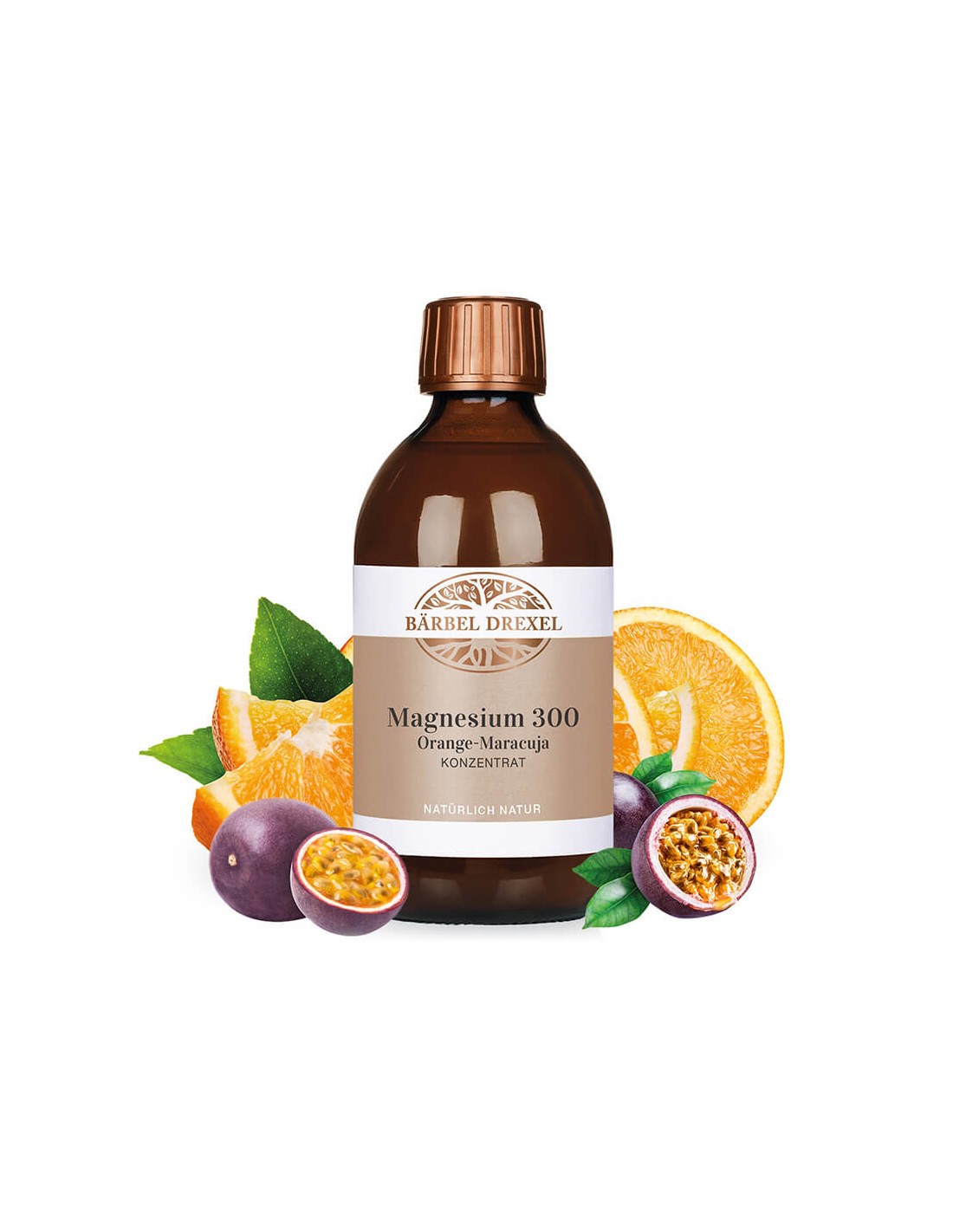 Magnezij 300 Orange-Maracuja Konzentrat/Magnezijev koncentrat (okus naranče i marakuje), 300 ml <tc>Bärbel Drexel</tc>