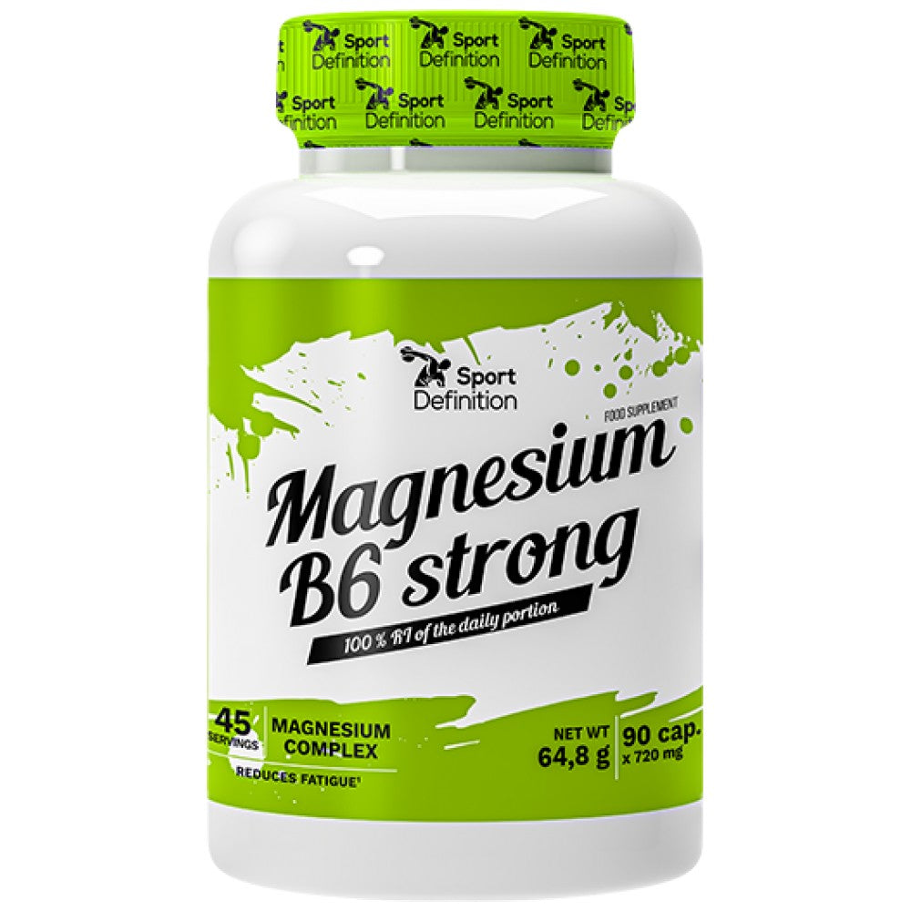 Magnezij + B6 Strong - 90 kapsula