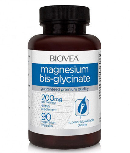 Magnezijev bis-glicinat 200 mg/90 kap