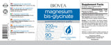 Magnezijev bis-glicinat 200 mg/90 kap