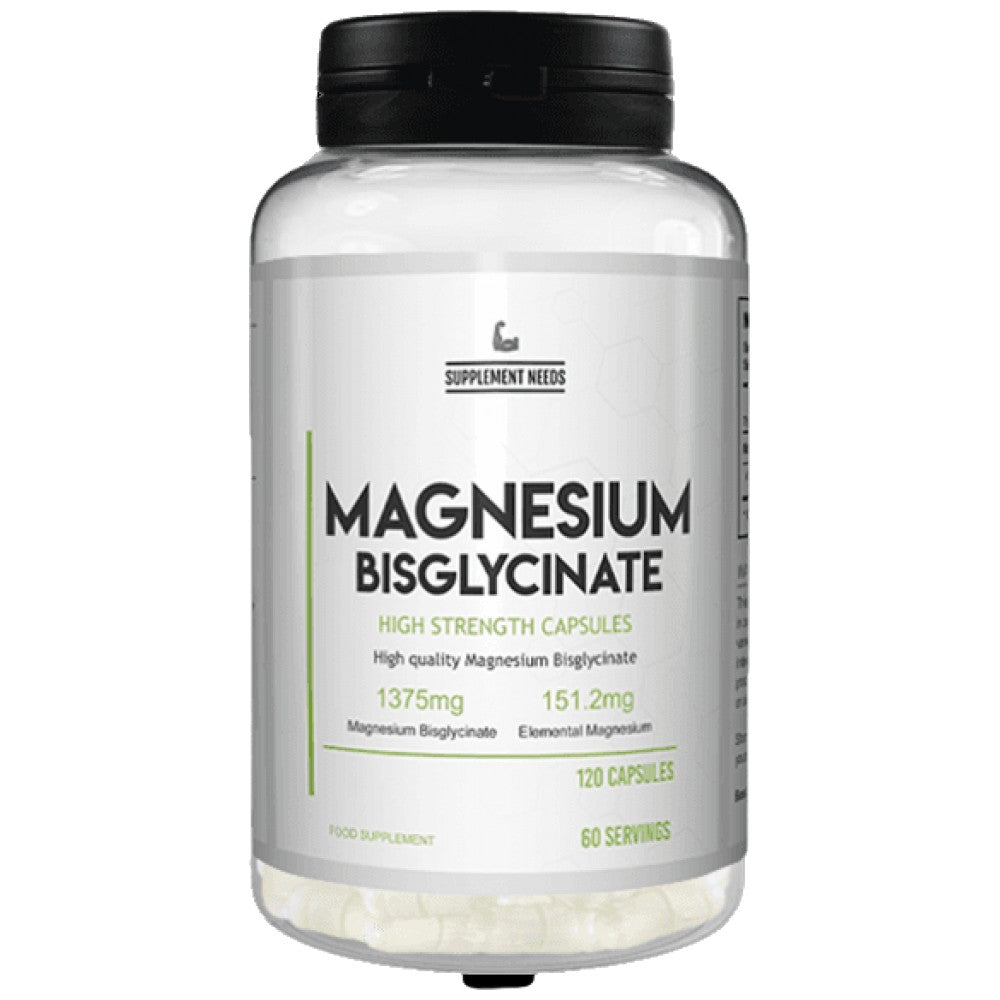 Magnezijev bisglicinat 151 mg - 120 kapsula
