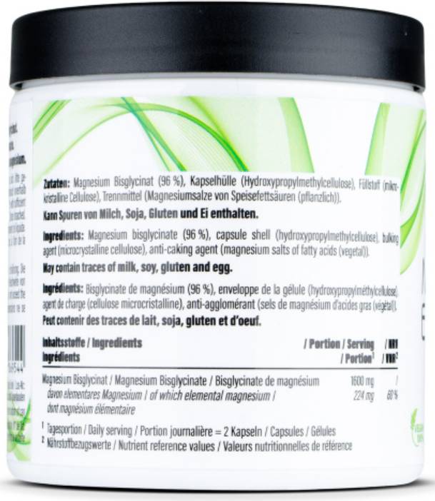 Magnezijev bisglicinat 224 mg - 120 kapsula