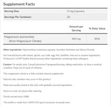 Magnezijev citrat 400 mg - 120 kapsula