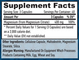 Magnezijev citrat 400 mg/120 Vkaps