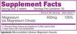 Magnezijev citrat 400 mg - 60 tableta