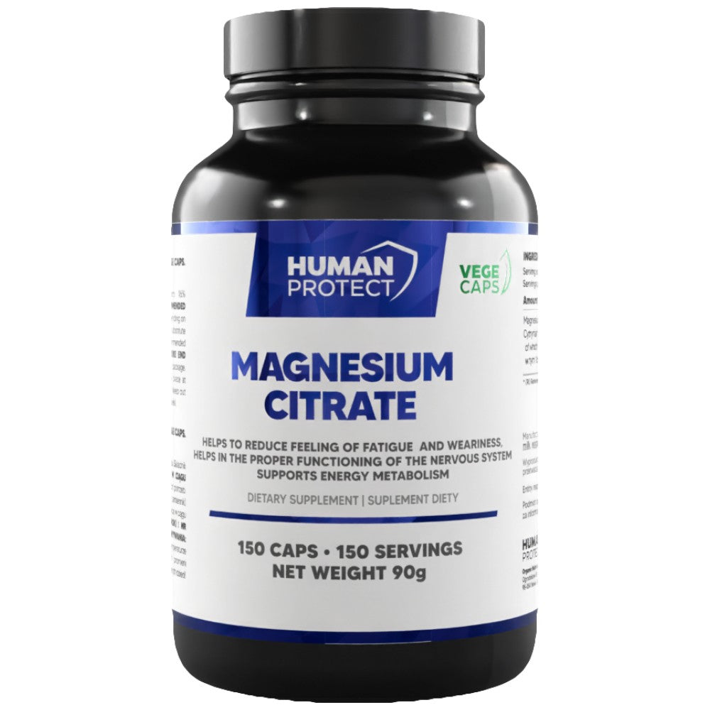 Magnezijev citrat 500 mg - 150 kapsula