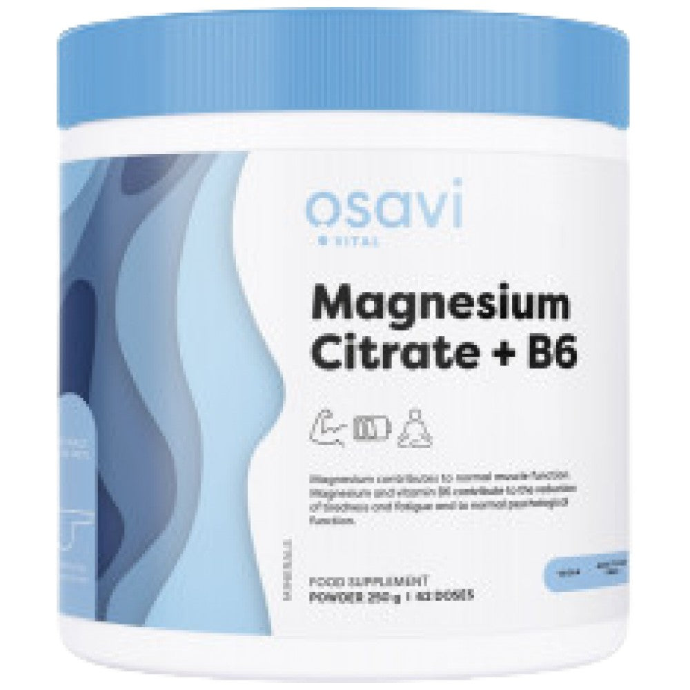 Magnezijev citrat + B6 u prahu - 250 grama