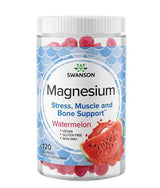 Gumene bombone s magnezijevim citratom - s okusom lubenice 84 mg/120 gumenih bombona