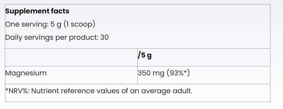 Magnezijev citrat u prahu - 150 grama