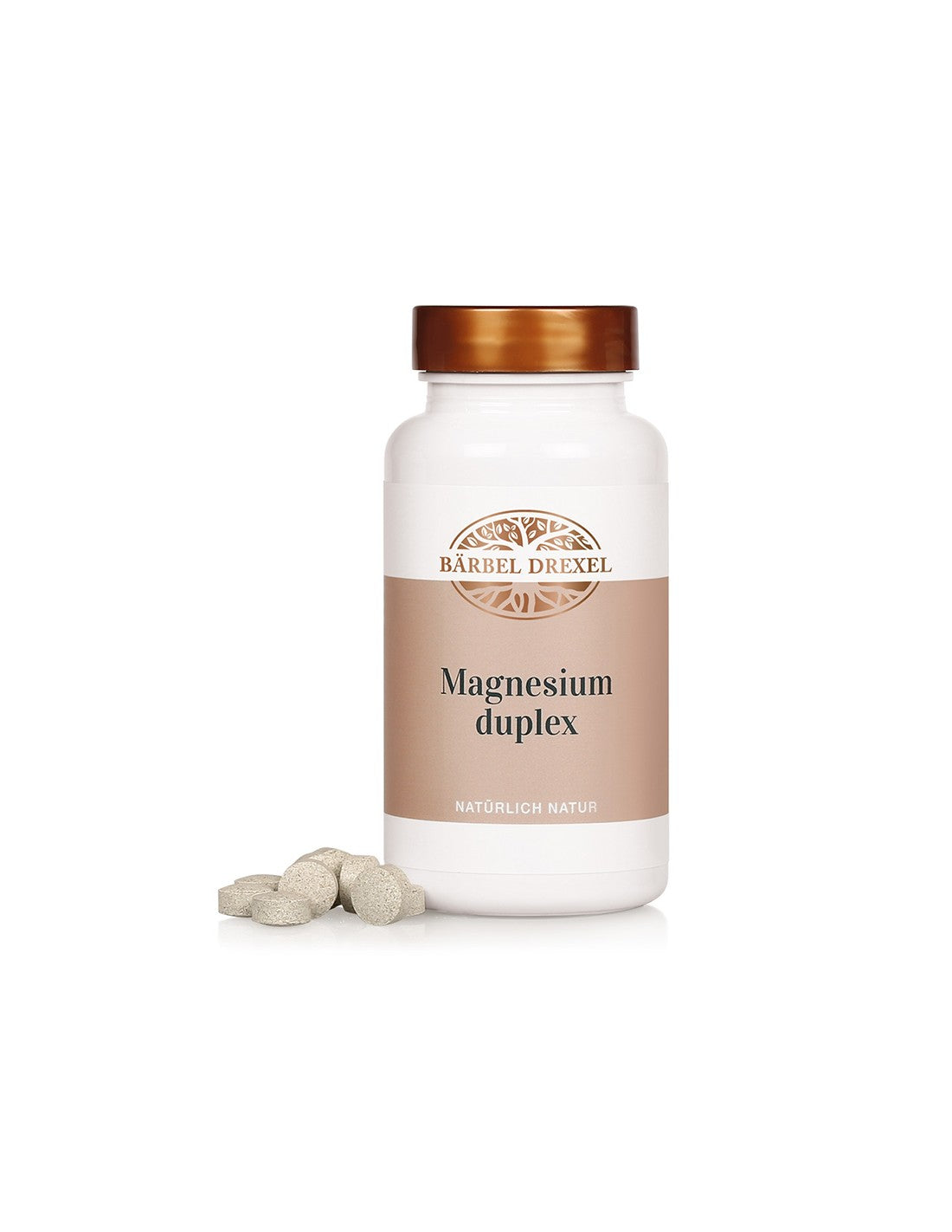 Magnezijev dupleks/Magnezij i silicij, 200 tableta <tc>Bärbel Drexel</tc>