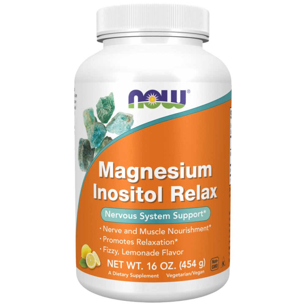 Magnezij Inozitol Relax Powder - 454 grama