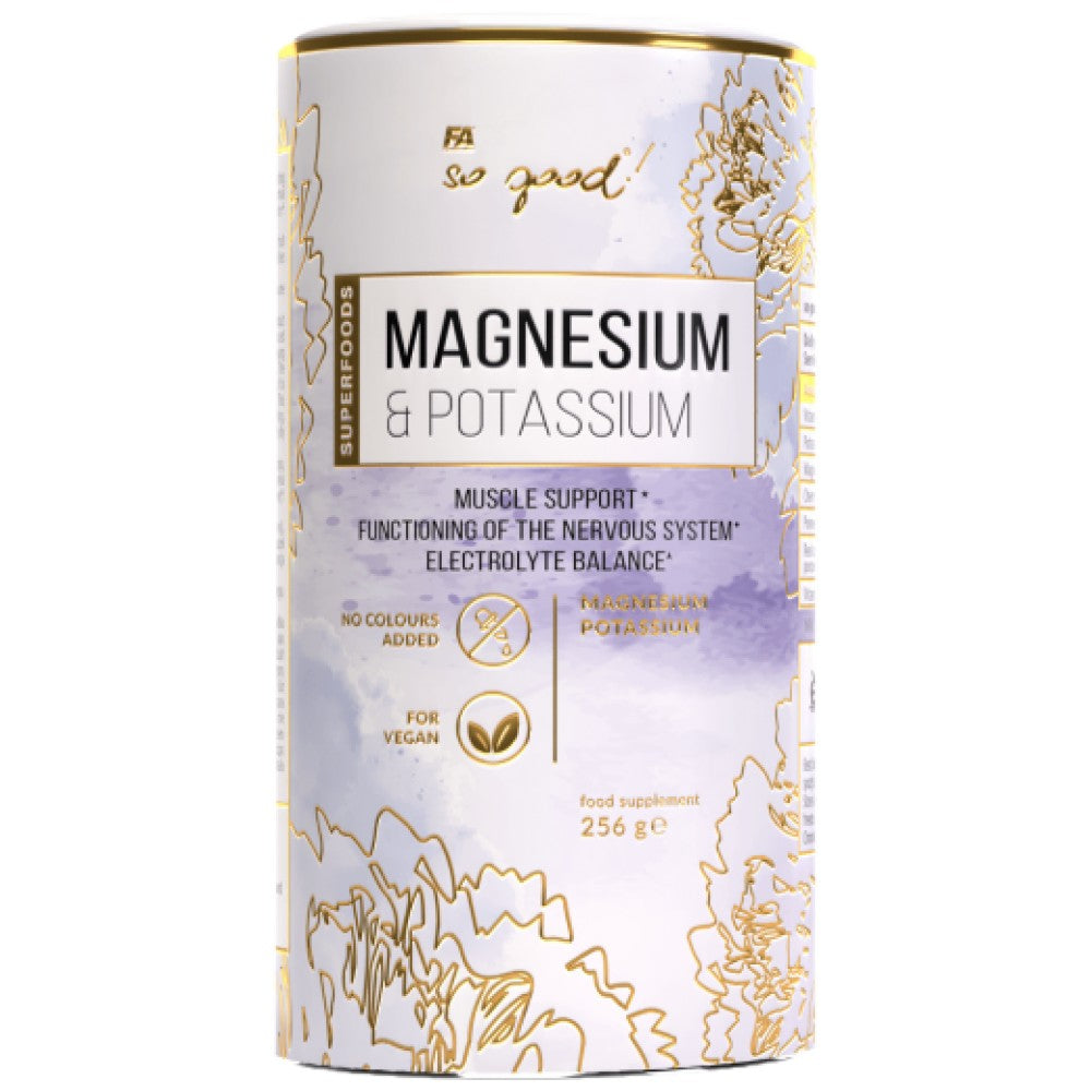 Magnezij & Kalij sa stevijom | Serija So Good! - 256 grama