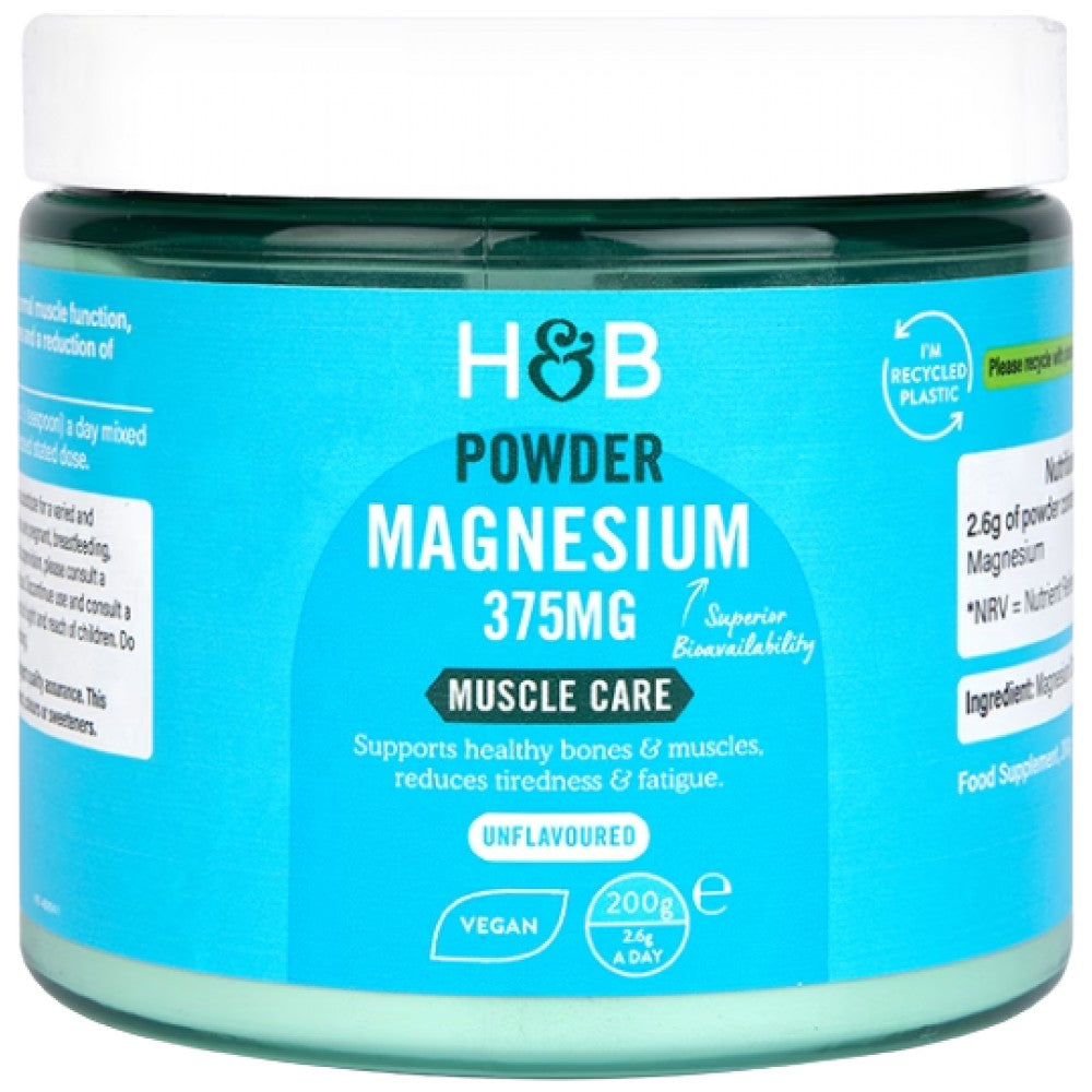 Magnezij u prahu 375 mg | Magnezijev citrat - 200 grama