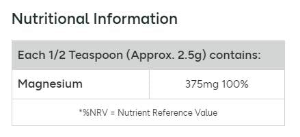 Magnezij u prahu 375 mg | Magnezijev citrat - 200 grama