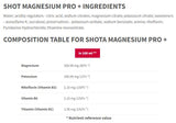 Magnezij Pro+ za izdržljivost | s kalijem & Vitamin B1, B2, B6 - 12 x 100 ml