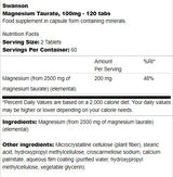 Magnezijev taurat 100 mg - 120 tableta