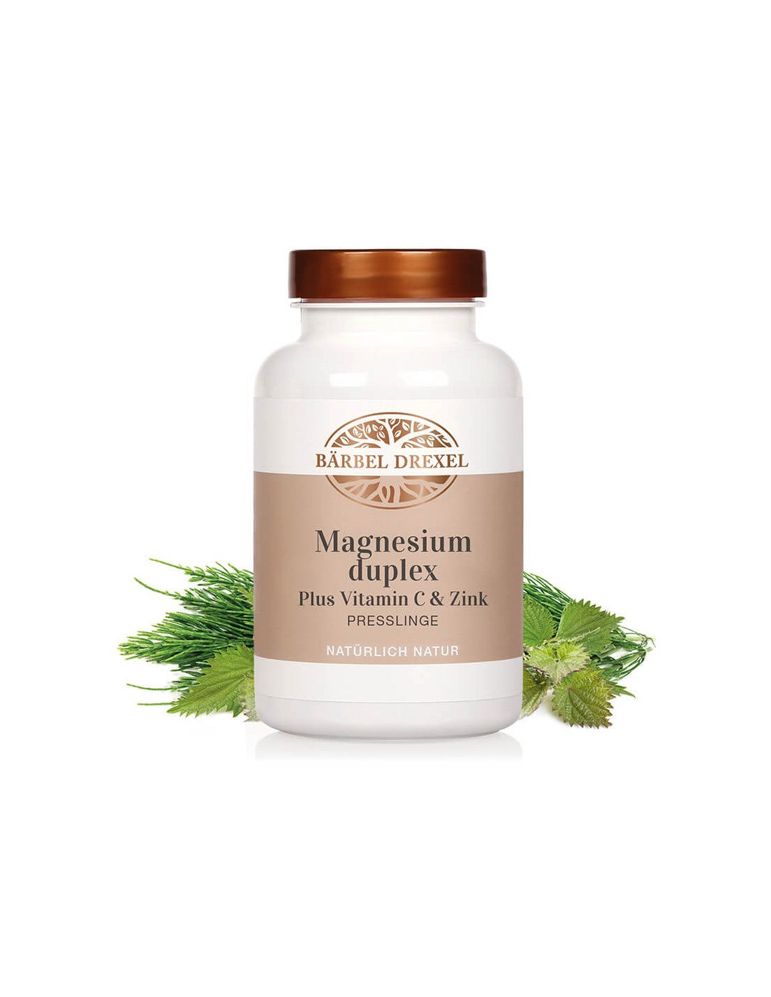 Magnezijev dupleks plus vitamin C & Cink/Magnezij plus vitamin C i cink, 350 tableta <tc>Bärbel Drexel</tc>