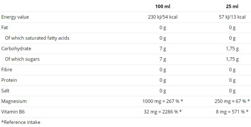 Magneslife tekućina - 10 x 25 ml