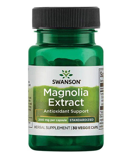 Ekstrakt magnolije 200 mg | Standardizirano - 30 kapsula