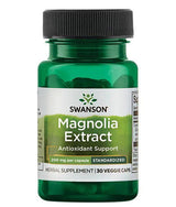 Ekstrakt magnolije 200 mg | Standardizirano - 30 kapsula