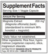 Ekstrakt magnolije 200 mg | Standardizirano - 30 kapsula